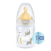 NUK First Choice+ Baby Bottle 150 ml Latex Teat