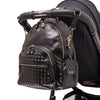 Kerikit Joy XL Leather Changing Backpack BLACK