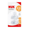 NUK First Choice+ Baby Bottle Teat - Pack of 2