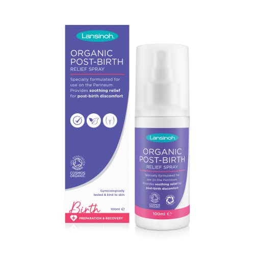 Lansinoh Organic Post-Birth Relief Spray - 100ml