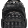 Kerikit Joy XL Leather Changing Backpack BLACK