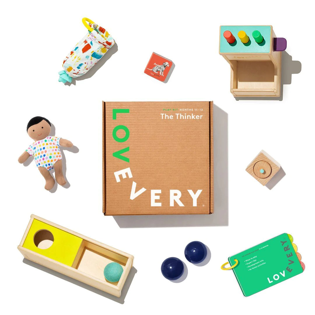 Lovevery The Thinker Play Kit