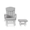 KUB Chatsworth Nursing Chair and Footstool Special Edition Grey
