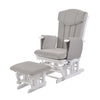 KUB Chatsworth Nursing Chair and Footstool Grade A