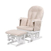KUB Haywood Nursing Chair and Footstool - Reclining