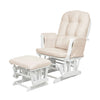 KUB Haywood Nursing Chair and Footstool Non Reclining