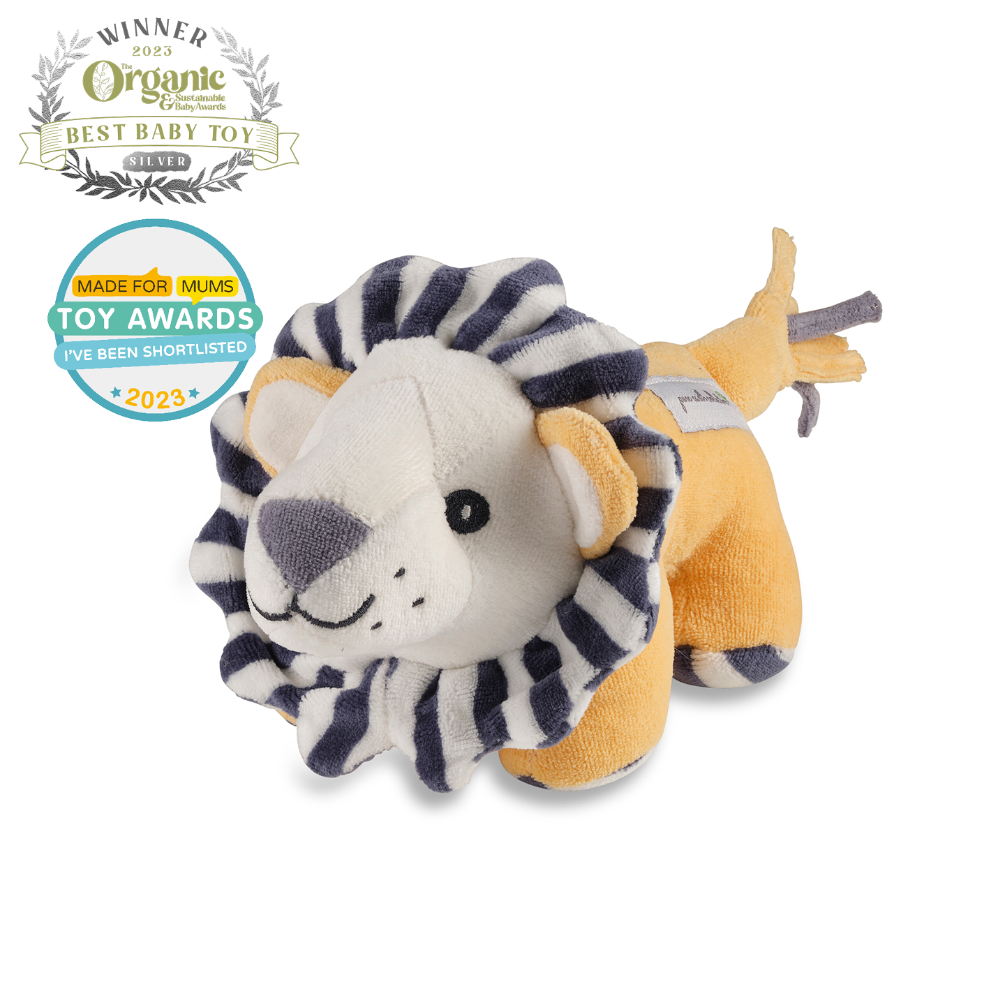 Pure Earth Collection Lion Sensory Toy