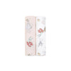 aden + anais Essentials Cotton Muslin Swaddle Blankets - Disney Princess - 2 Pack