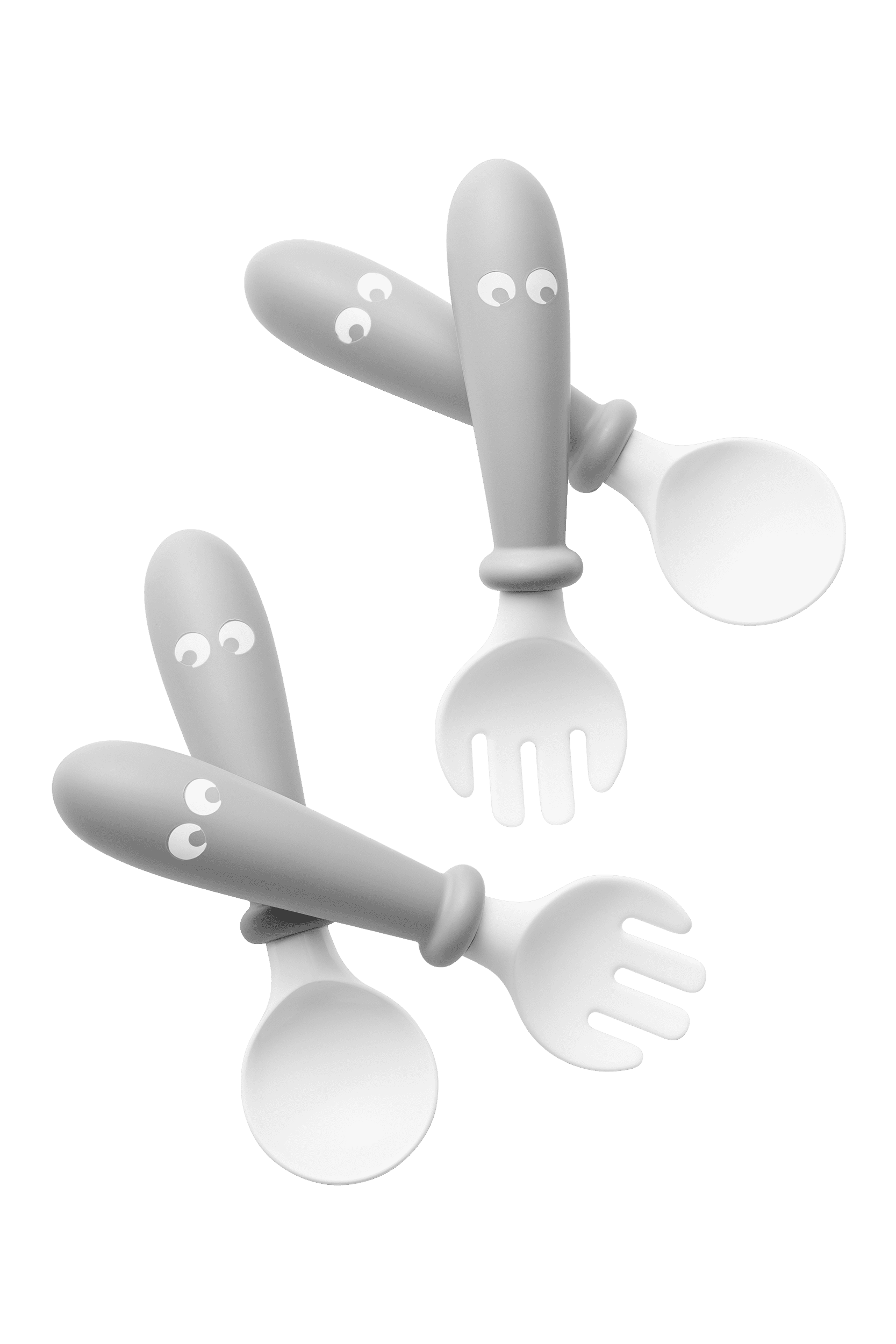 Babybjorn Baby Spoon and Fork, 4 pcs