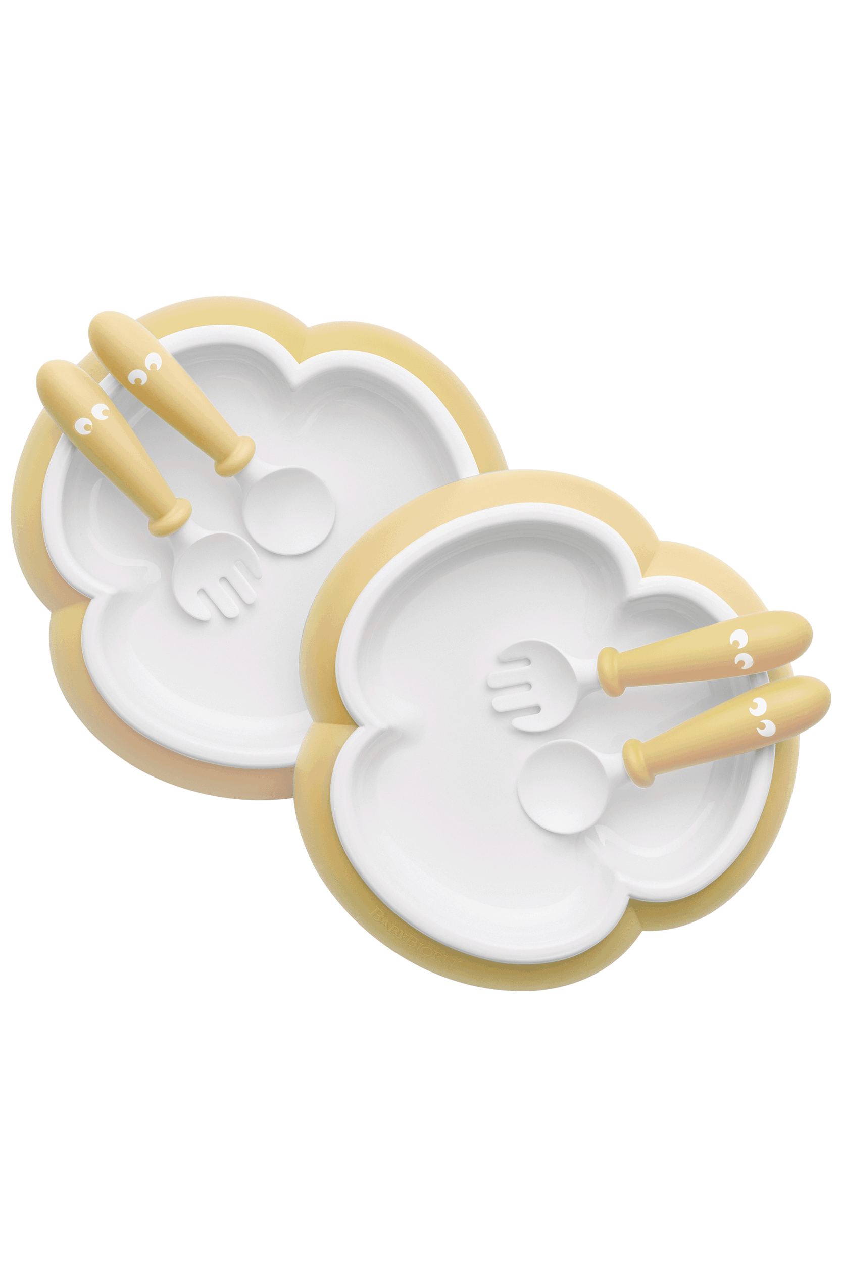 Baby Bjorn - Baby Plate, Spoon and Fork, 2 sets