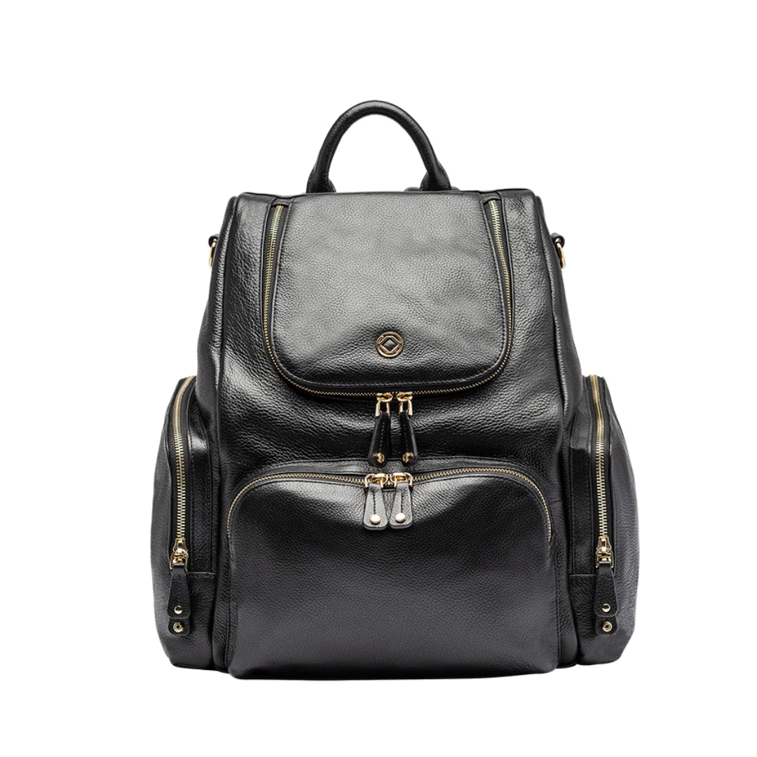 Kerikit Amber Midi Leather Changing Backpack
