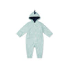 MORI Dino Recycled Waterproof Rain Suit - Mint