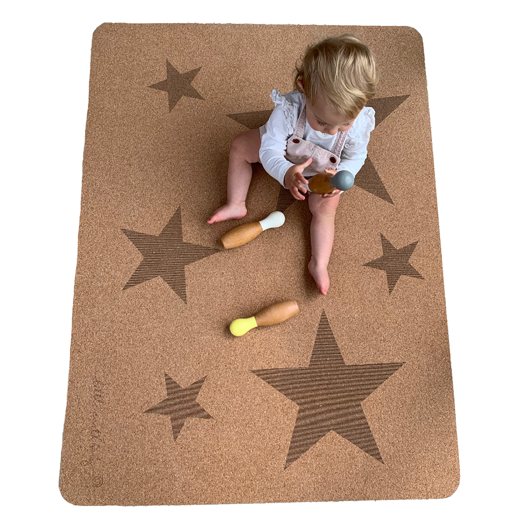 Pure Earth Collection Star Play Mat - Small