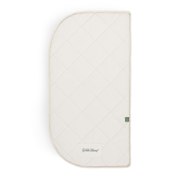 The Little Green Sheep Natural Mattress to fit Bedside Bay Crib 81x42cm