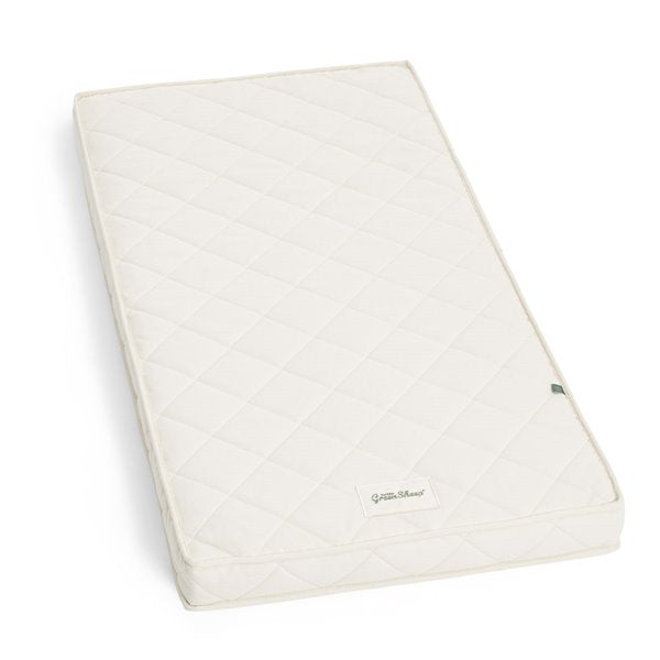 The Little Green Sheep Twist Natural Cot Bed Mattress to fit Mamas and Papas 400
