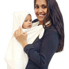 Cuddledry Hands Free Baby Bath Towel White AMAZON
