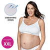 Medela Keep Cool Ultra Breathable Maternity and Nursing Bra White AMAZON