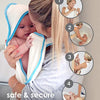 Cuddledry Hands Free Baby Bath Towel Blue AMAZON