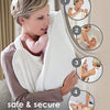 Cuddledry Hands Free Baby Bath Towel White AMAZON