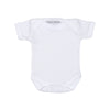 Pure Cotton Body - White - Pack of 3