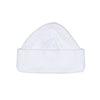 Pure Cotton Beanie - White - Pack of 3