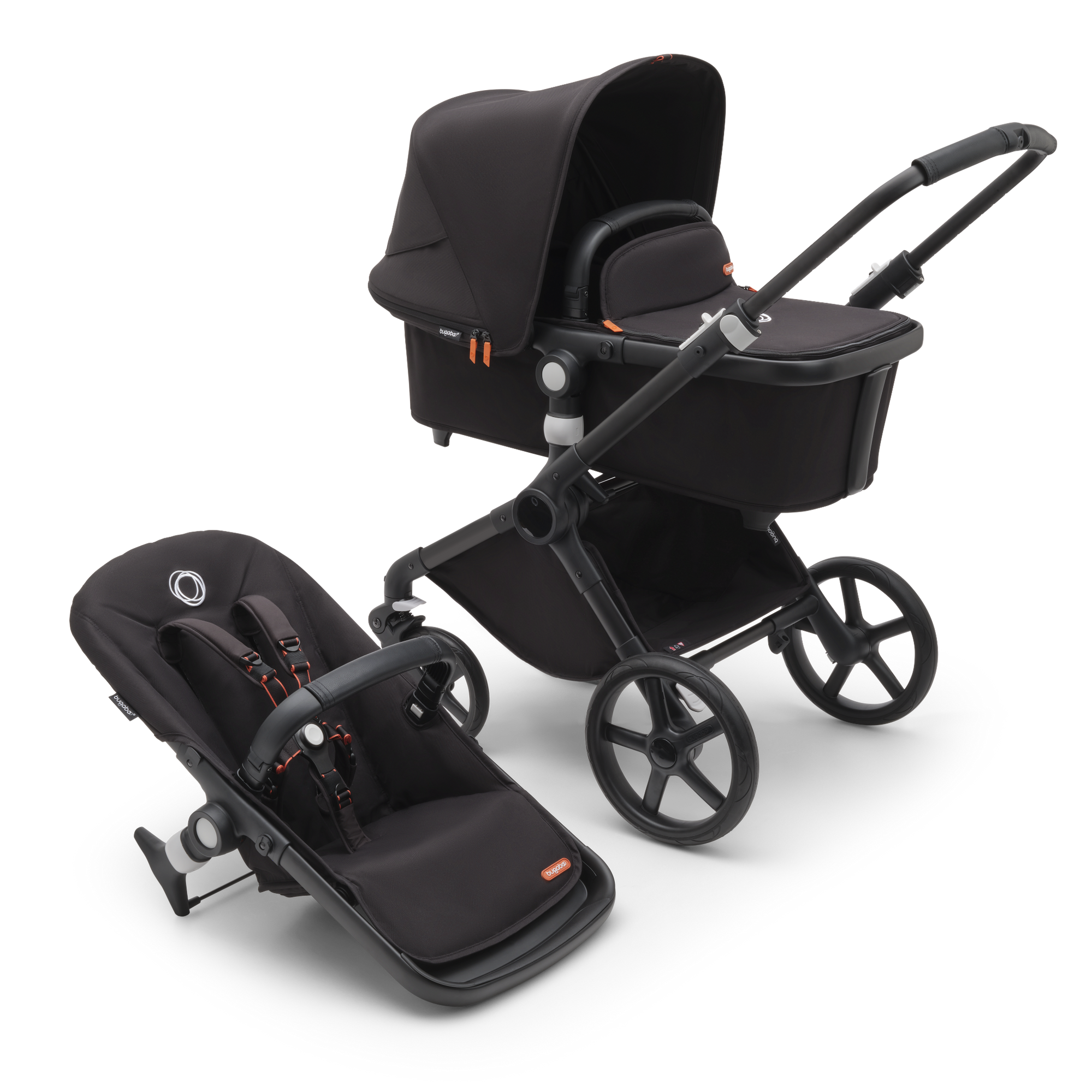 Bugaboo Fox Cub Carrycot and Seat Pushchair
