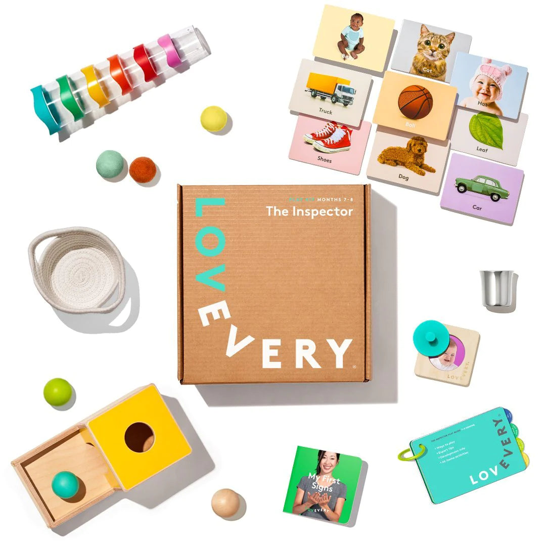 Lovevery The Inspector Play Kit