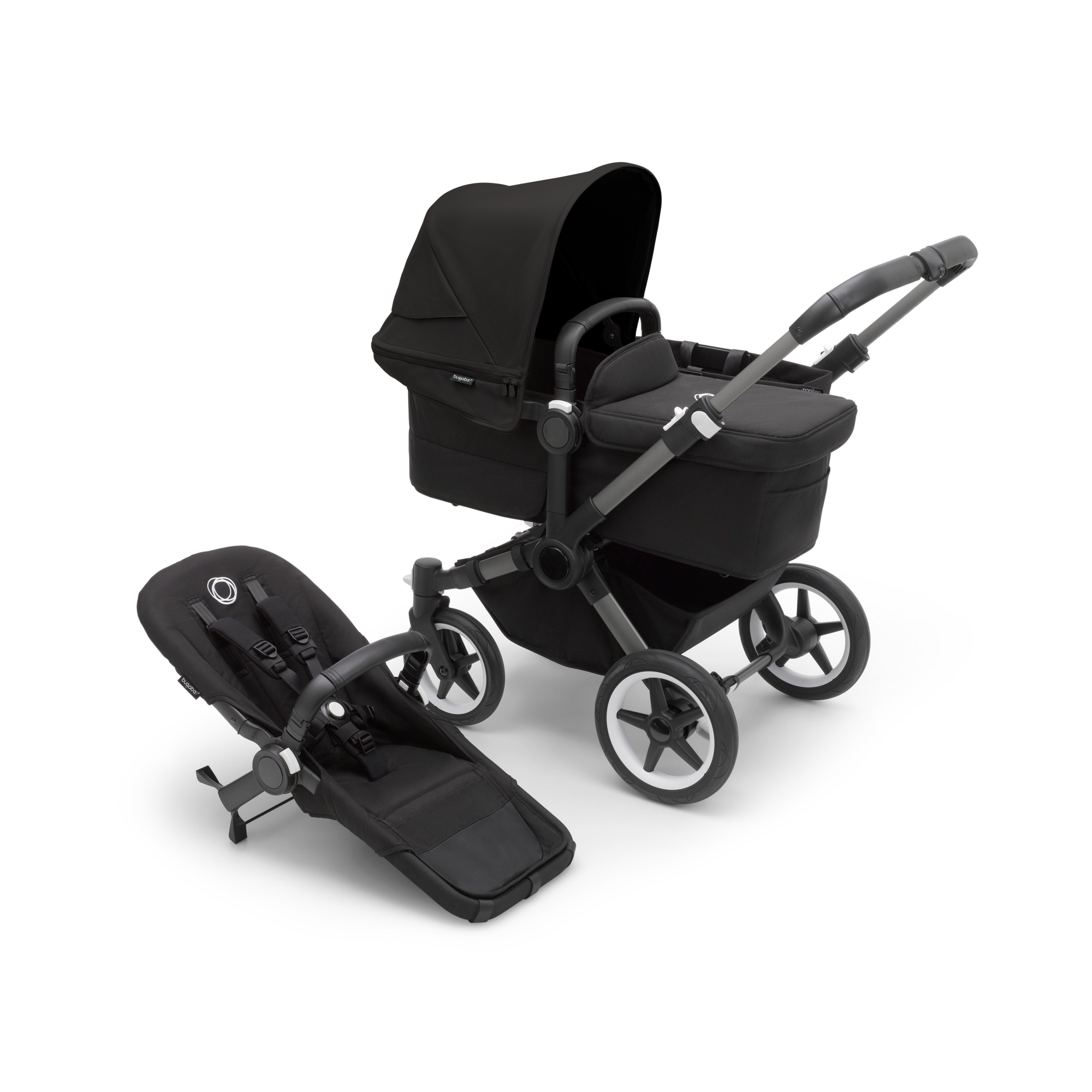 Bugaboo Donkey 5 Mono Carrycot and Seat Pushchair