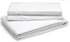 Organic Fitted Sheet - White - Various sizes