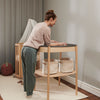 Stokke® Sleepi™ Changing Table Shelf Basket by Pehr [AWIN] [Stokke]
