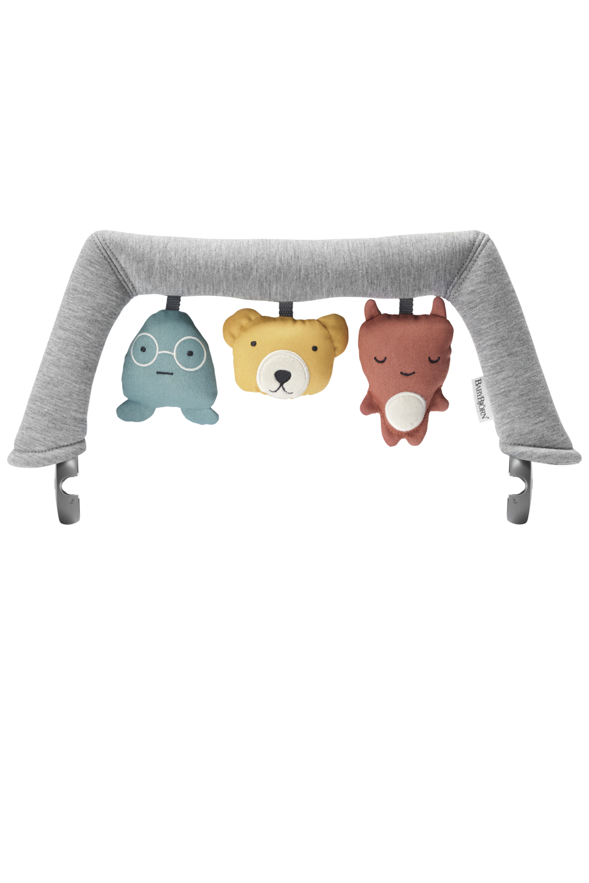 Babybjörn Toy for Bouncer - Soft Friends