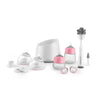 Nanobebe Complete Baby Bottle Feeding Set - Pink | Default Title [AWIN] [Natural Baby Shower Ltd]